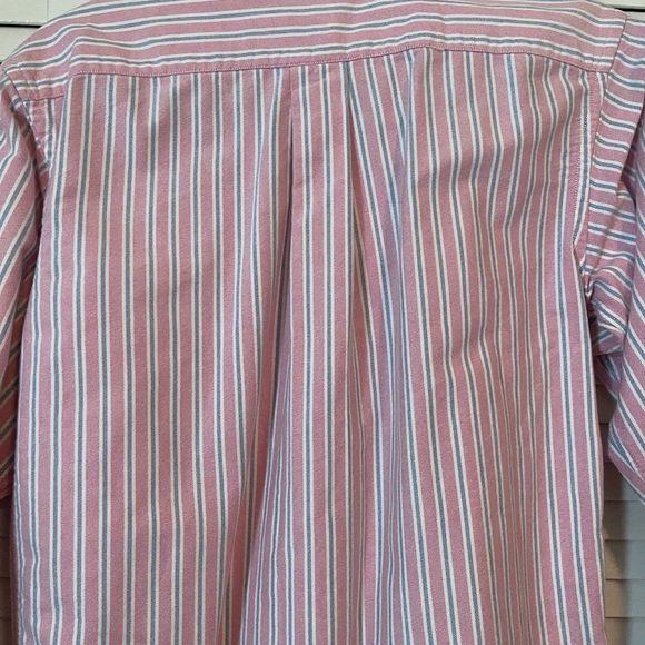 Ralph Lauren button down Oxford shirt size l 16-18 - Picture 8 of 8